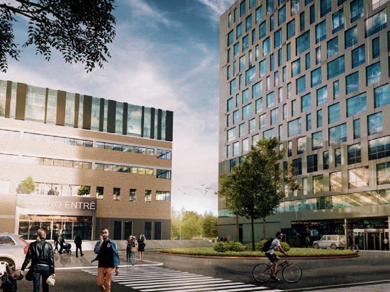 Scandic Örebro Central Exterior foto