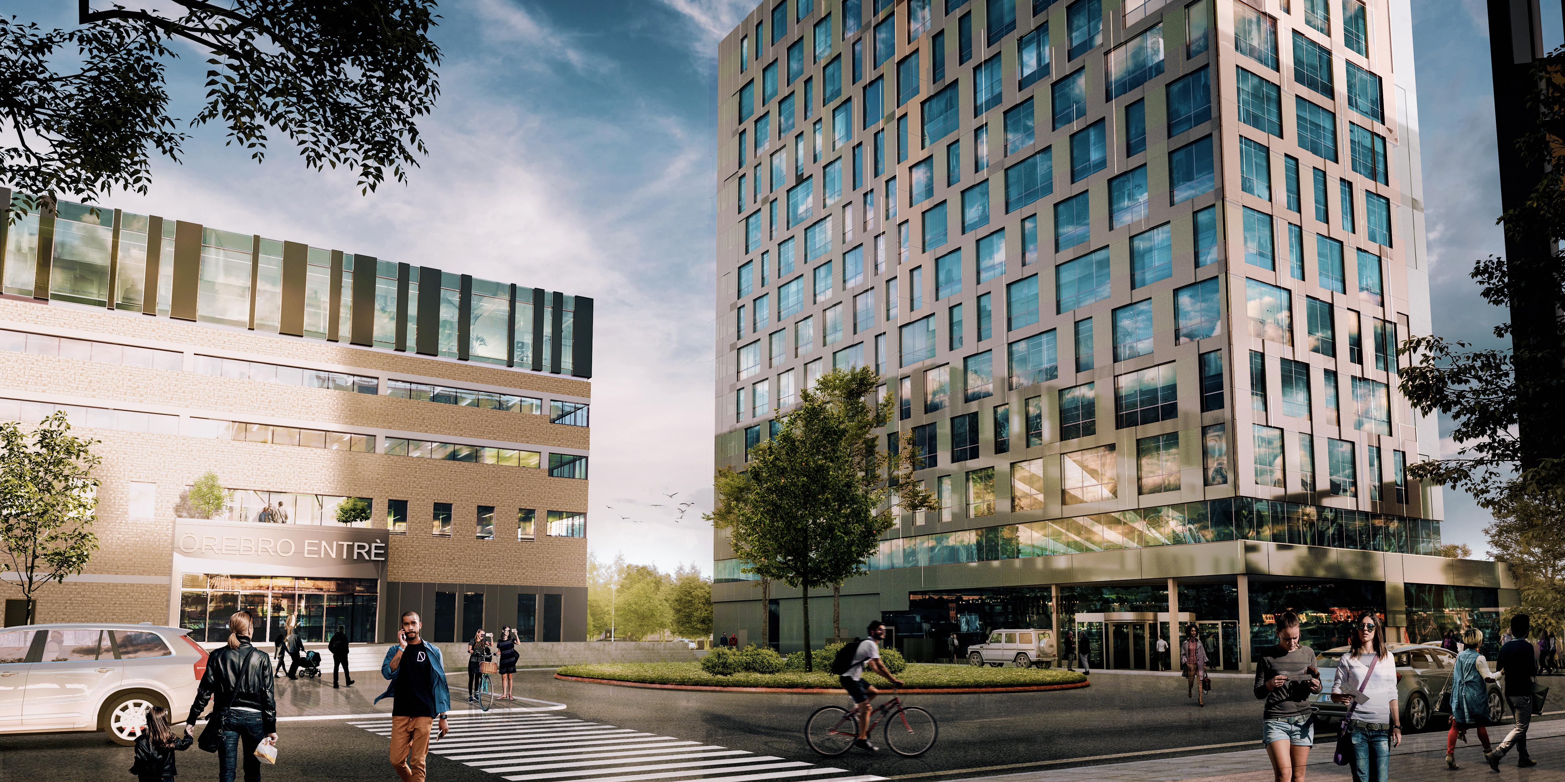 Scandic Örebro Central Exterior foto
